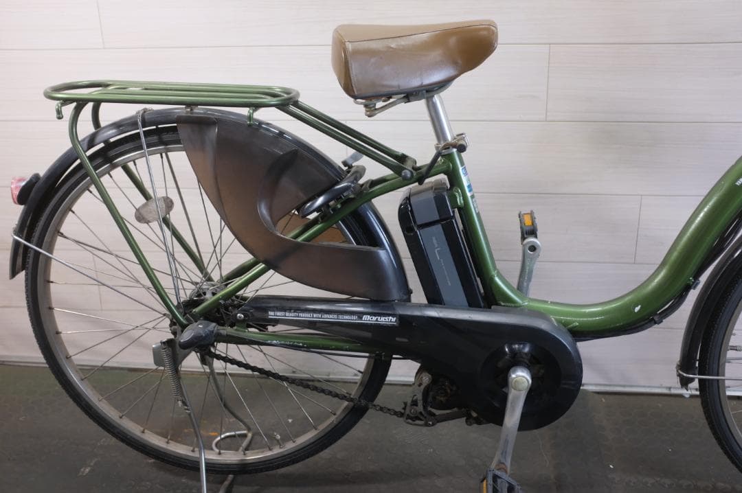 電動自転車ヤマハPAS　26インチ　3段　8.9Ah（4点灯）充電器あり