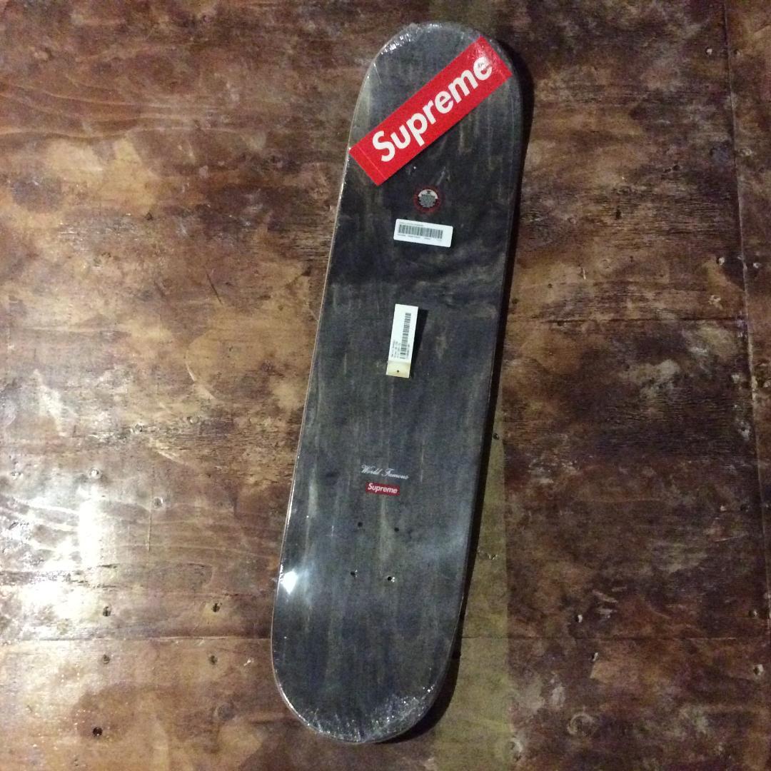 Supreme カモフラージュ スケートボードデッキ