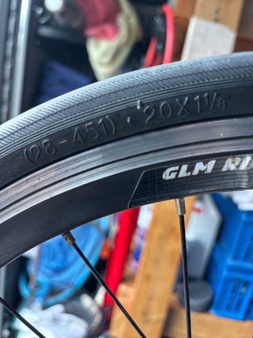 GIANT IDIOM ホワイト折りたたみ自転車