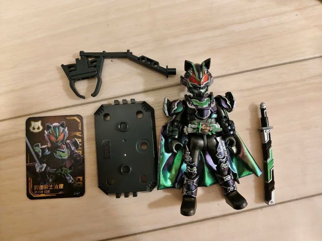 中国限定 blokees 仮面ライダーギーツⅨ レア 創世の力 セット