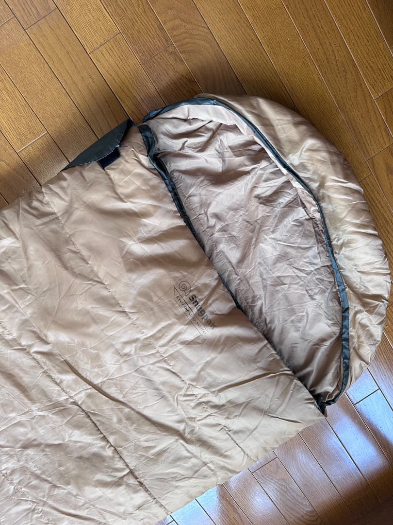 Snugpak(スナグパック) 寝袋 ベースキャンプ スリープシステム①