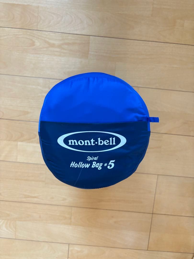 アウトドア寝具 mont-bell Spiral Hollow Bag #5