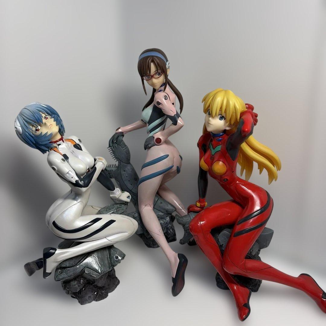 壽屋　エヴァンゲリオン フィギュアセット