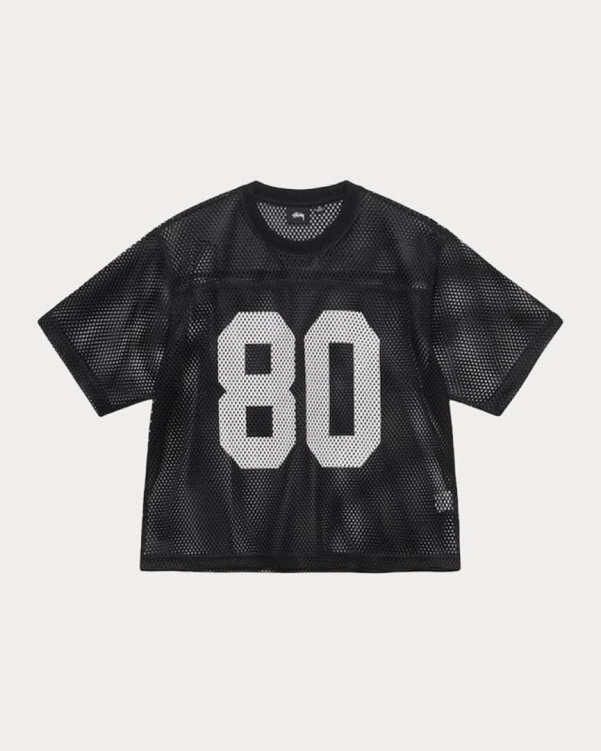STUSSY ステューシー Team Jersey 80Mesh ゲームシャツ