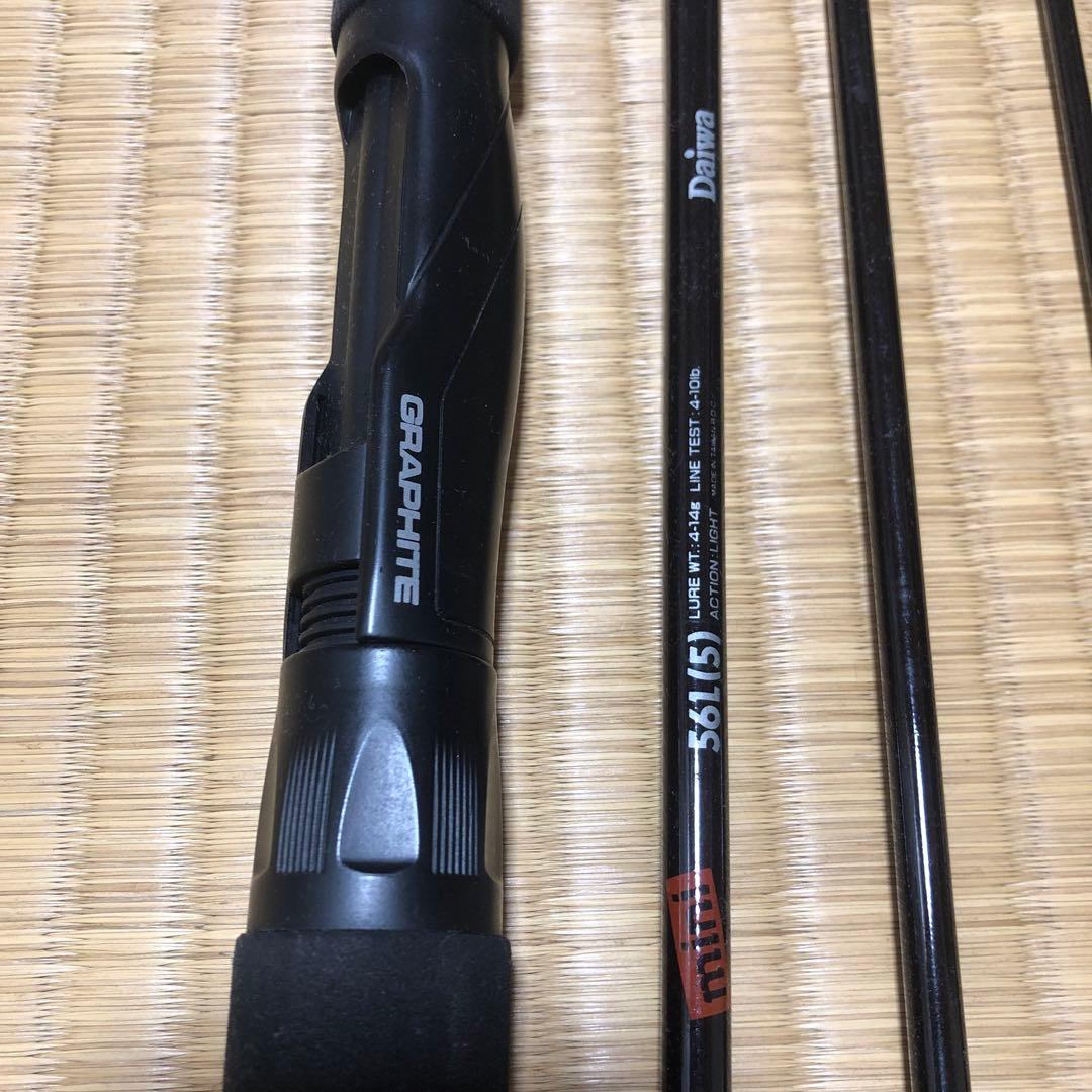 オールド ダイワ Carbo Spin minI56L (5) トラウトロッド