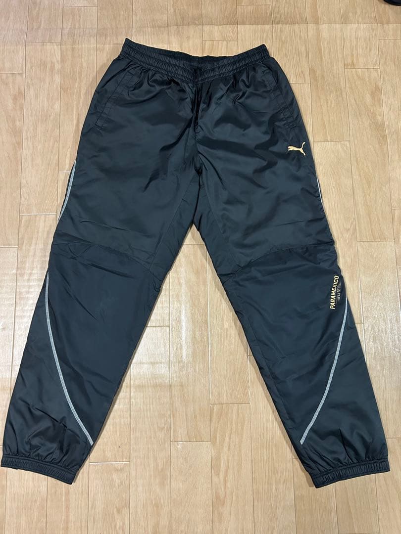 PUMA ウィンドブレーカー ブラック　サイズO