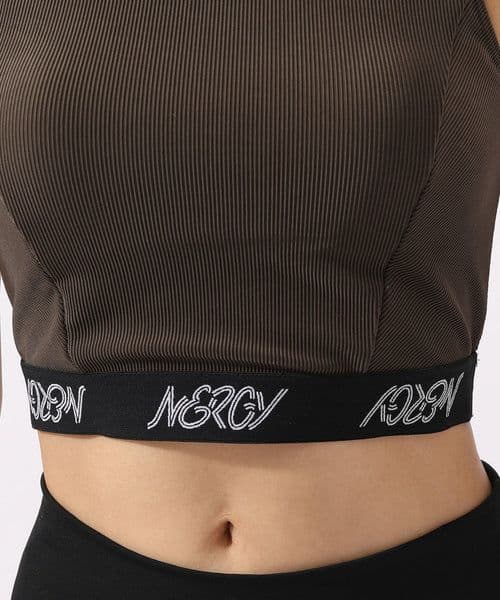 NERGY　ブラトップ　トップス　Sサイズ　新品タグ付　即購入可能