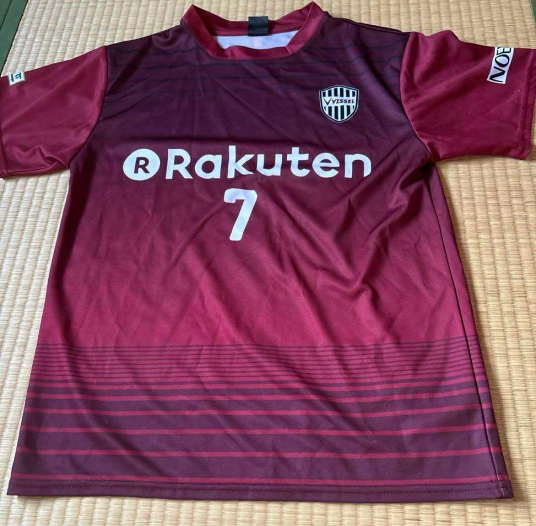 3個　ヴィッセル神戸　サッカー　スポーツ　ユニフォーム　応援グッズ　Tシャツ