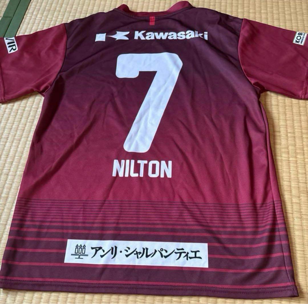 3個　ヴィッセル神戸　サッカー　スポーツ　ユニフォーム　応援グッズ　Tシャツ
