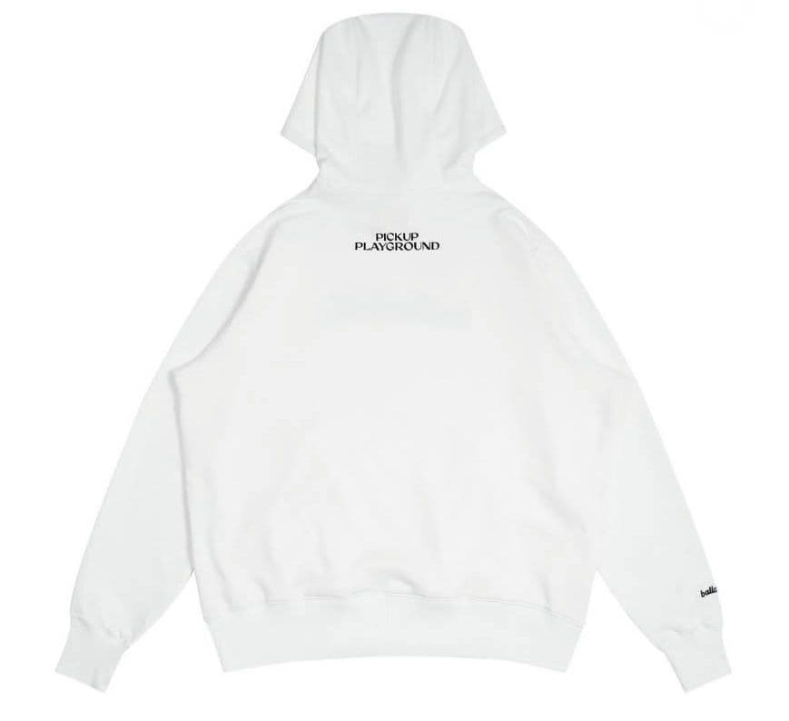 ウェア ballaholic pick up playground hoodie