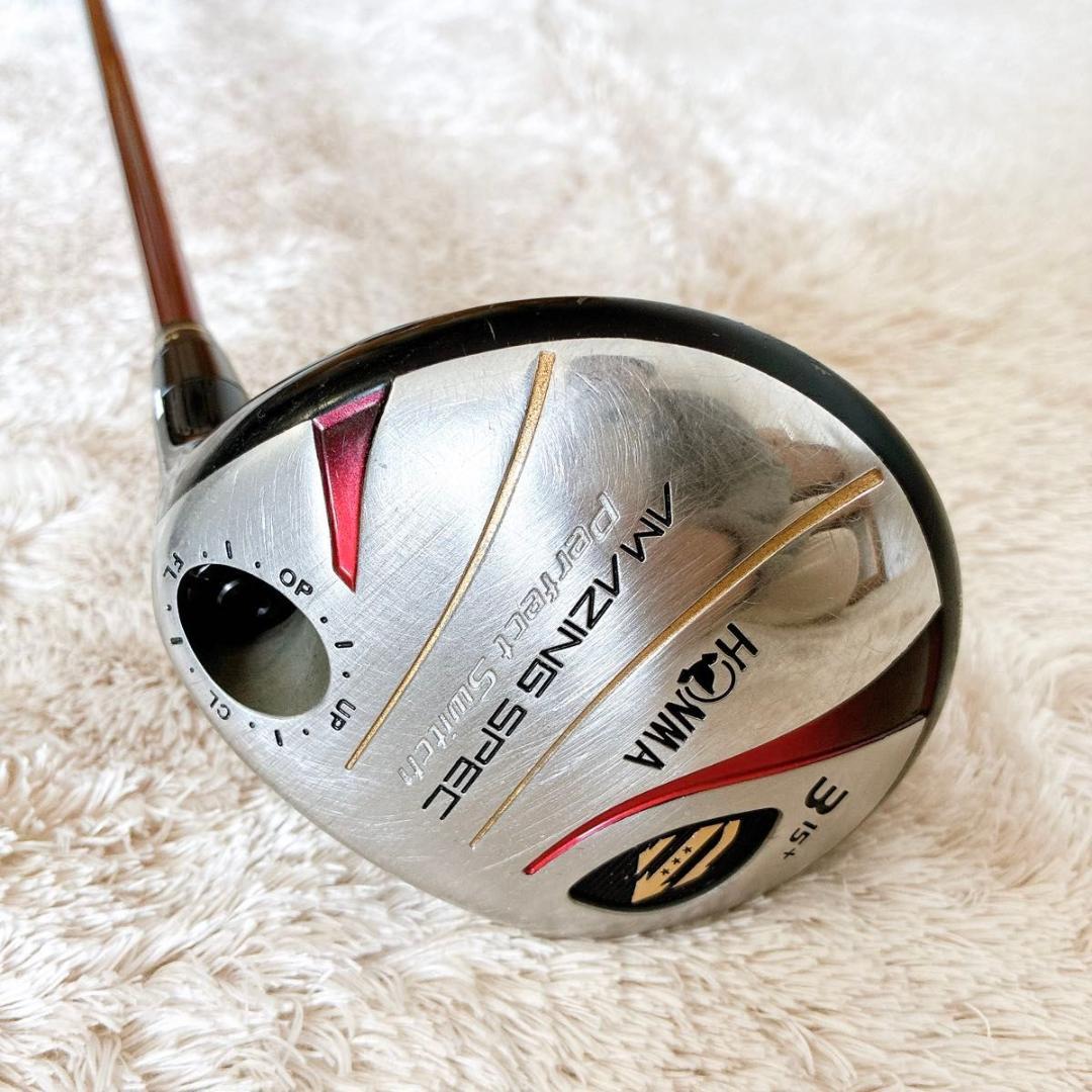 HONMA AMAZING SPEC Perfect Switch 星3 3W