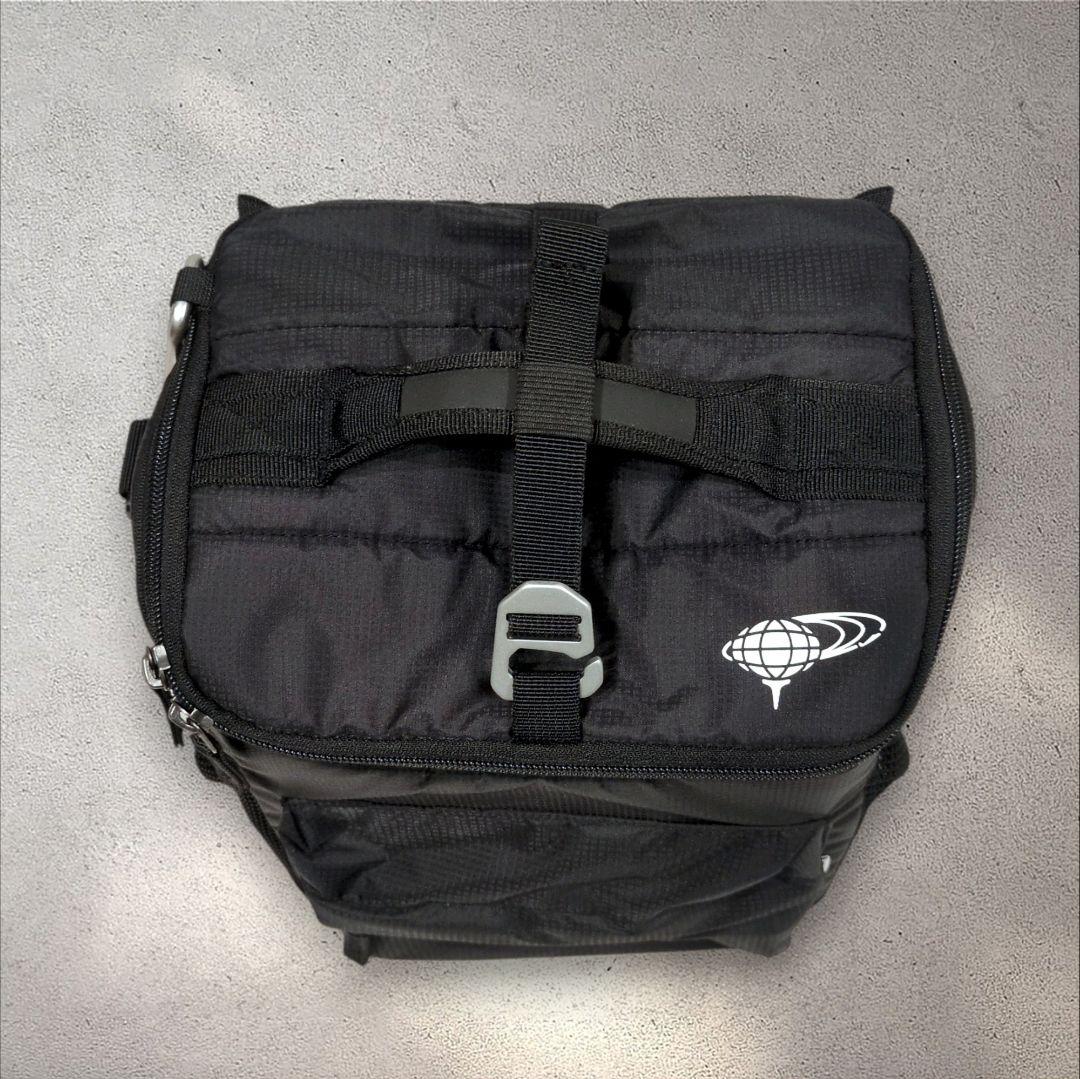 BEAMSGOLF クーラーボックス カートバッグ ブラック 2way ナイロン