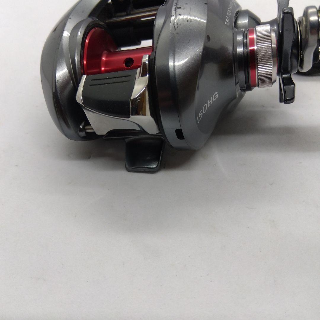 シマノ クロナークCI4+ 150HG 右ハンドル ベイトリール 中古品
