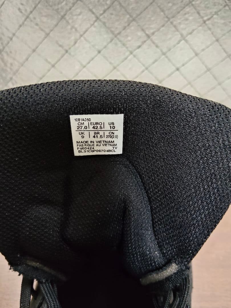 asics ボクシングシューズ レスリングシューズ split elite 27