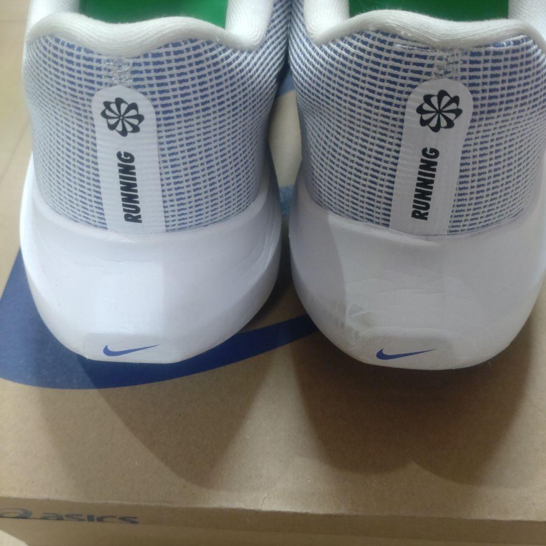 NIKE ZOOM FLY 5 ホワイト/グリーン　28センチ