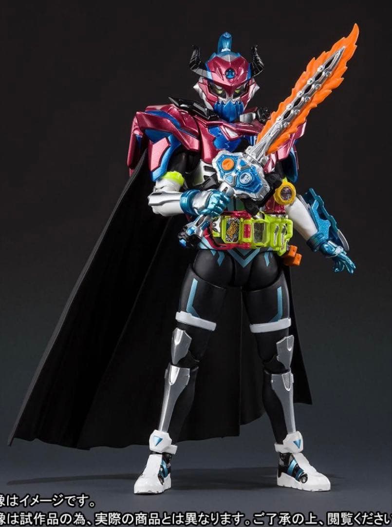 S.H.Figuarts 仮面ライダーブレイブ ファンタジーゲーマーレベル50