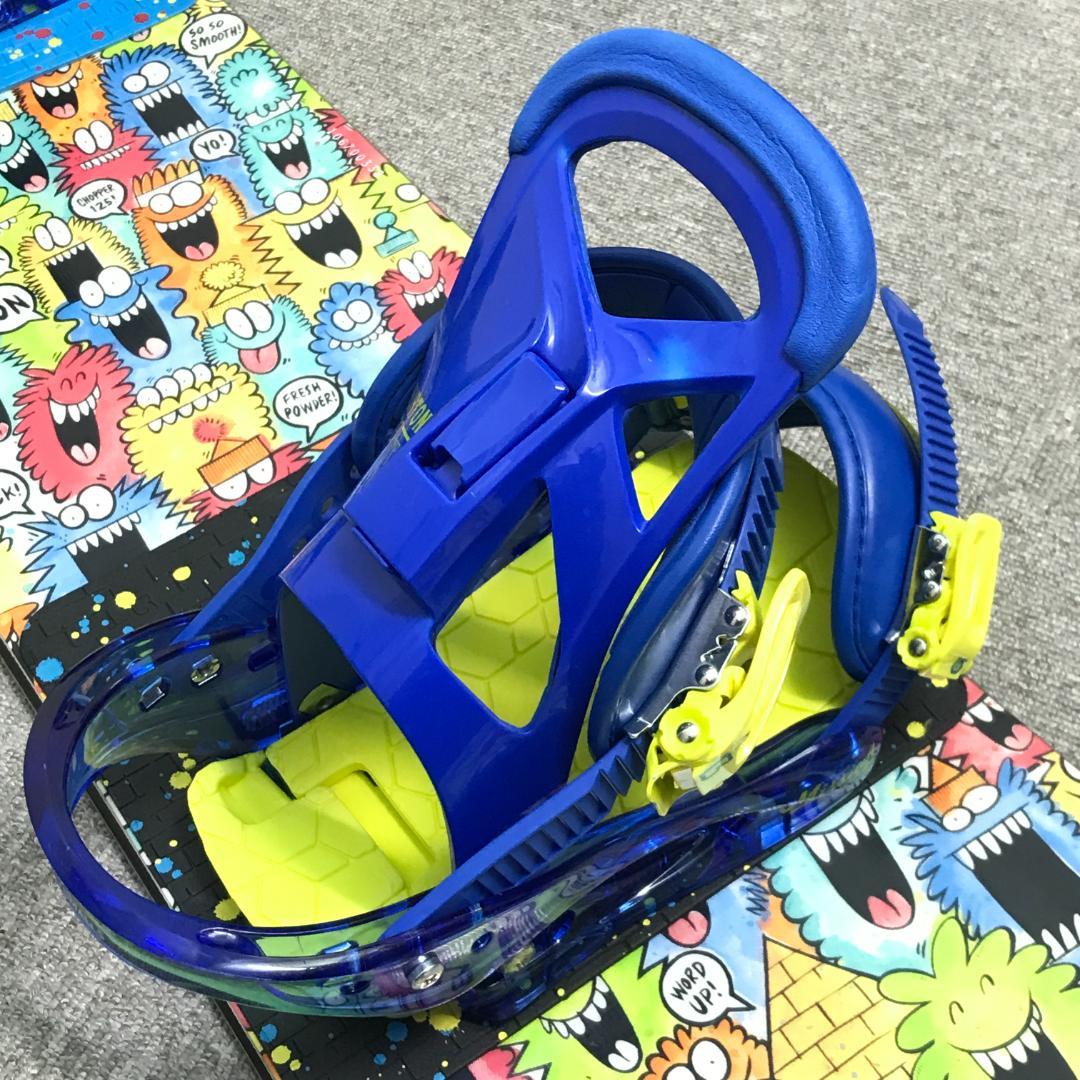 2点セット■美品■子供用■WAX済■BURTON ボード ビンディング