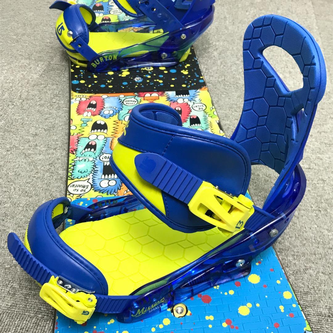 2点セット■美品■子供用■WAX済■BURTON ボード ビンディング