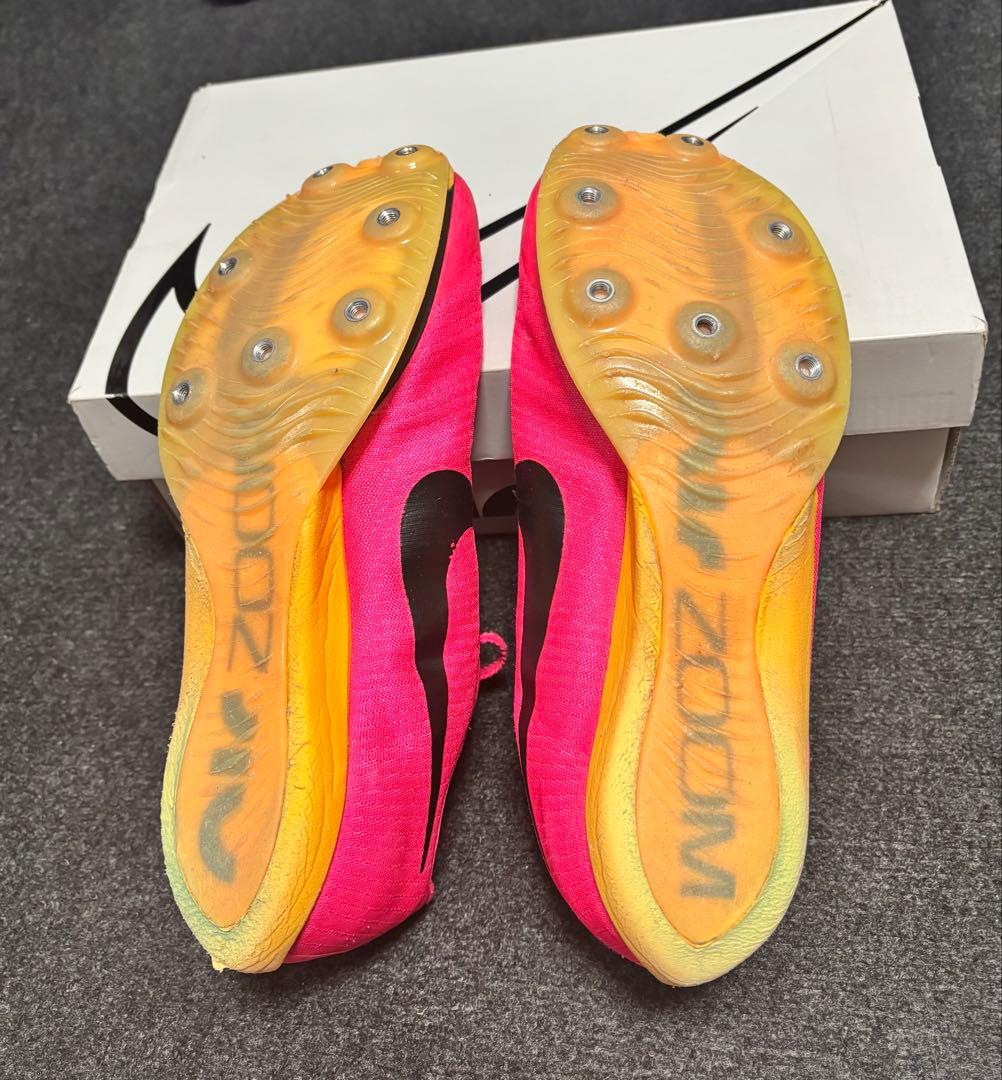 Nike エアズーム マックスフライ1【25.0cm】パンク無し maxfly