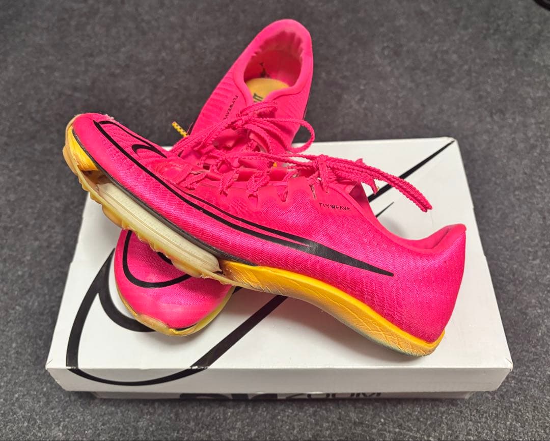 Nike エアズーム マックスフライ1【25.0cm】パンク無し maxfly