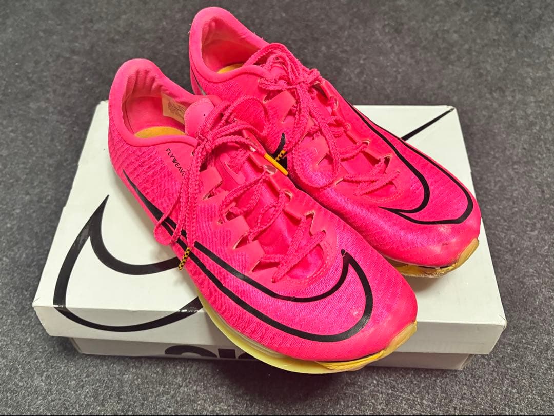 Nike エアズーム マックスフライ1【25.0cm】パンク無し maxfly