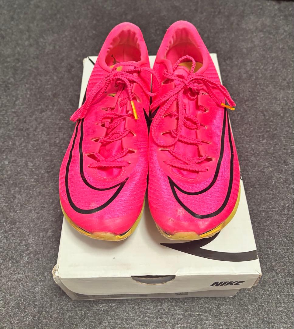 Nike エアズーム マックスフライ1【25.0cm】パンク無し maxfly