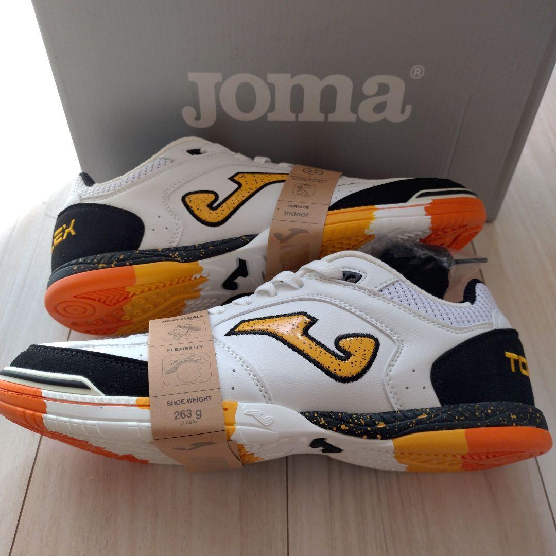 新品未使用品　27cm Joma TOP-FLEX 2302 インドアフットサル