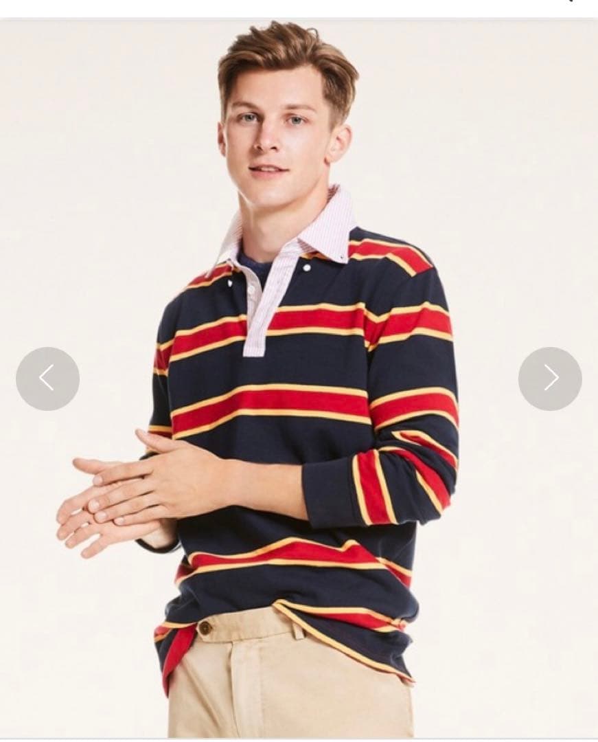 ブルックスブラザーズ ボタンダウンラガーシャツM brooksbrothers