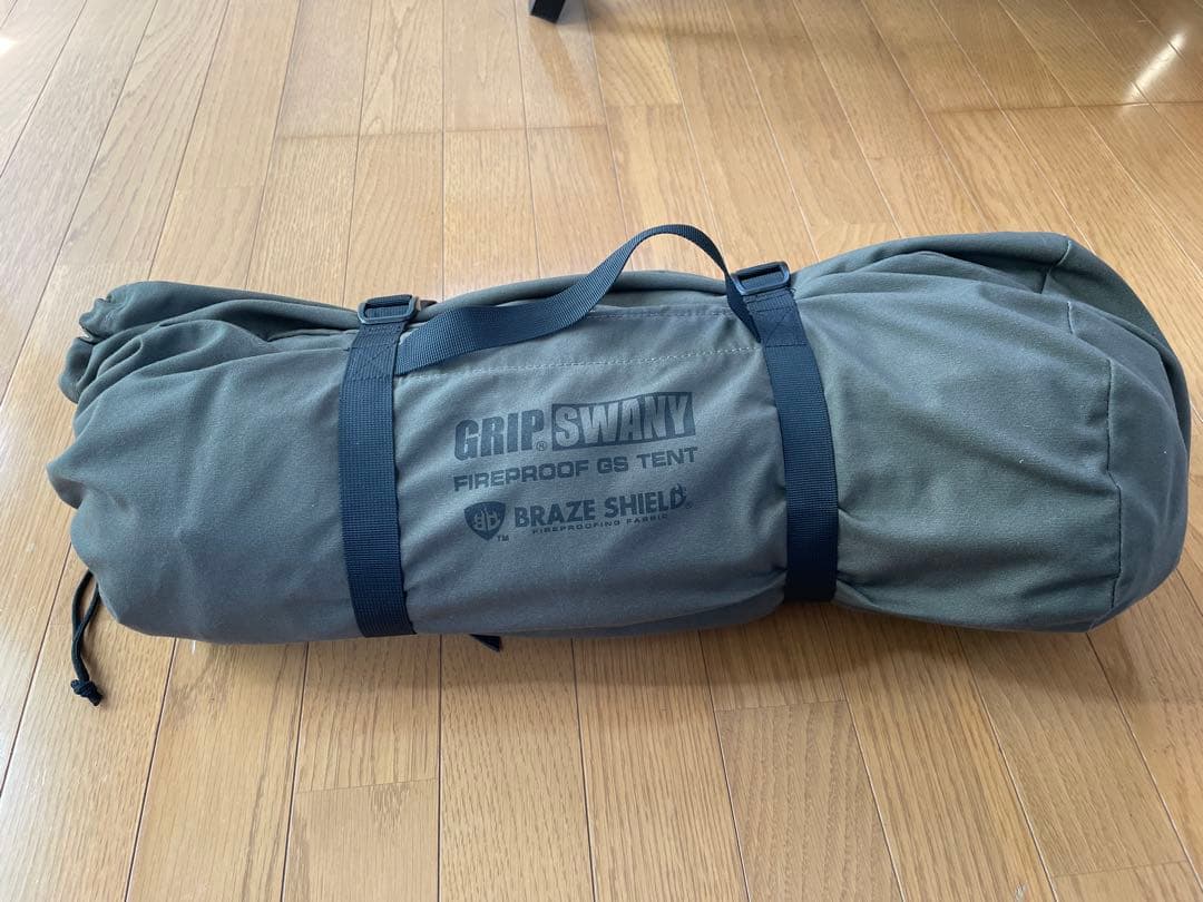 グリップスワニー GS TENT おまけポール インナーテント　軍幕　最終値下げ