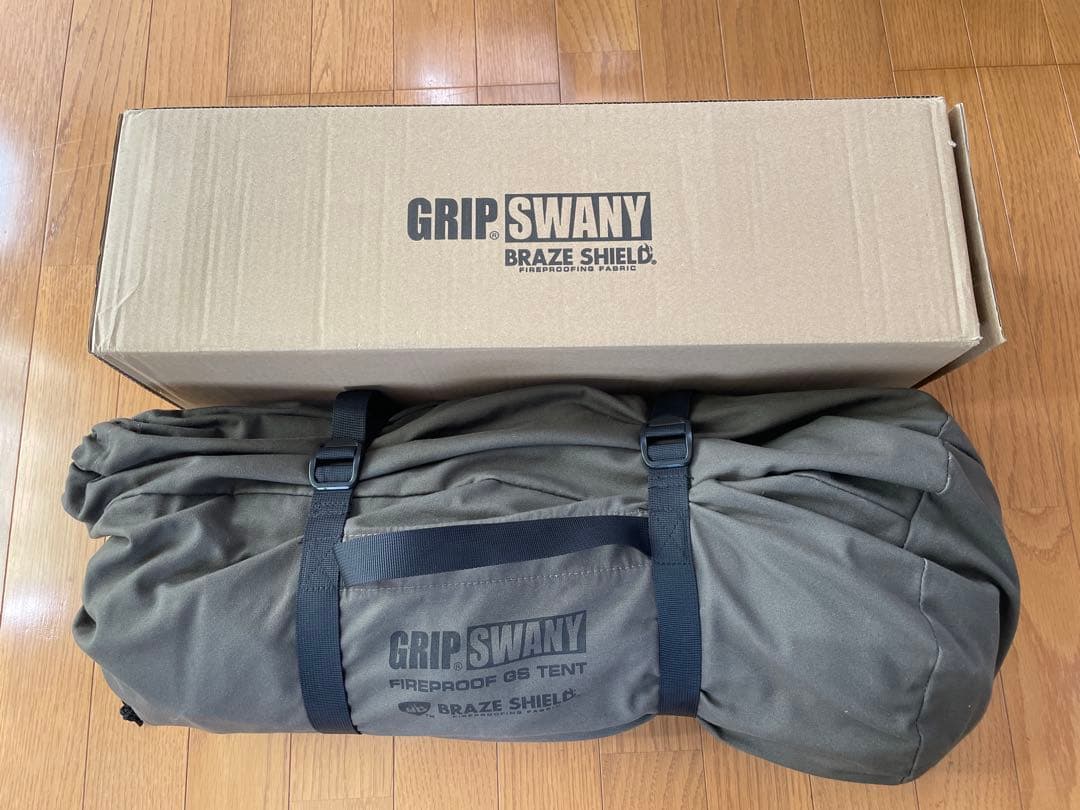 グリップスワニー GS TENT おまけポール インナーテント　軍幕　最終値下げ