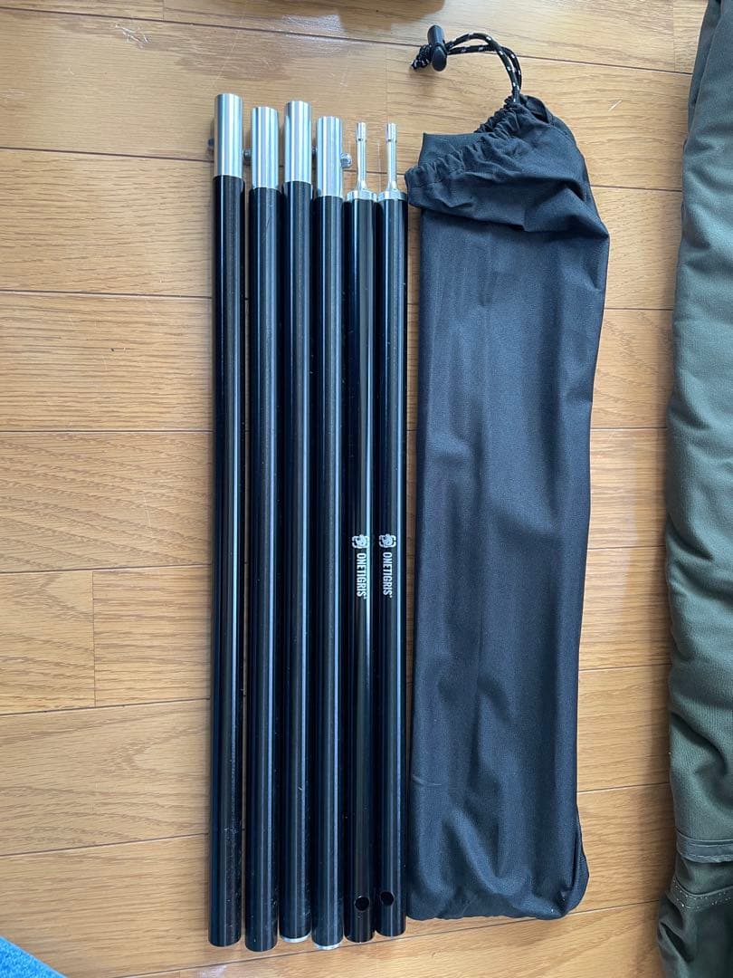グリップスワニー GS TENT おまけポール インナーテント　軍幕　最終値下げ