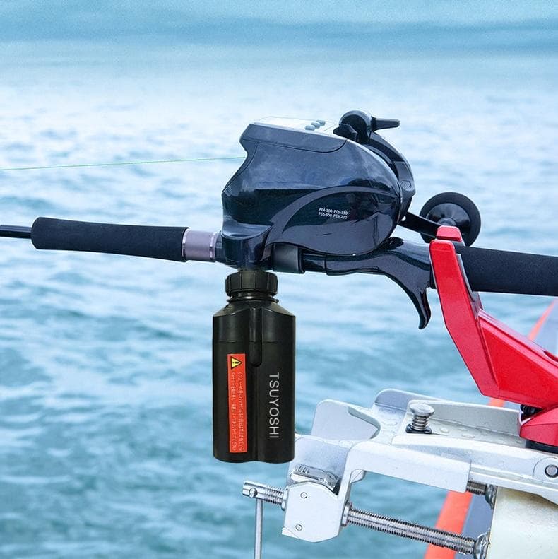 電動リール用リチウムバッテリー 14.8V 黒3500mAh ダイワ＆シマノ対応