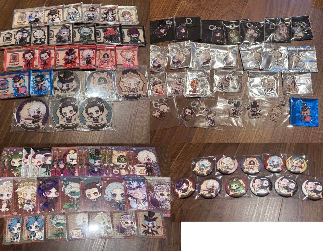 第五人格　toivoコラボ　纏め売り　アクスタ缶バッジコースターポストカード