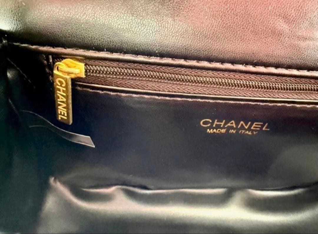 ともママCHANEL ショルダーバッグ　ハート　チェーン　ノベルティ