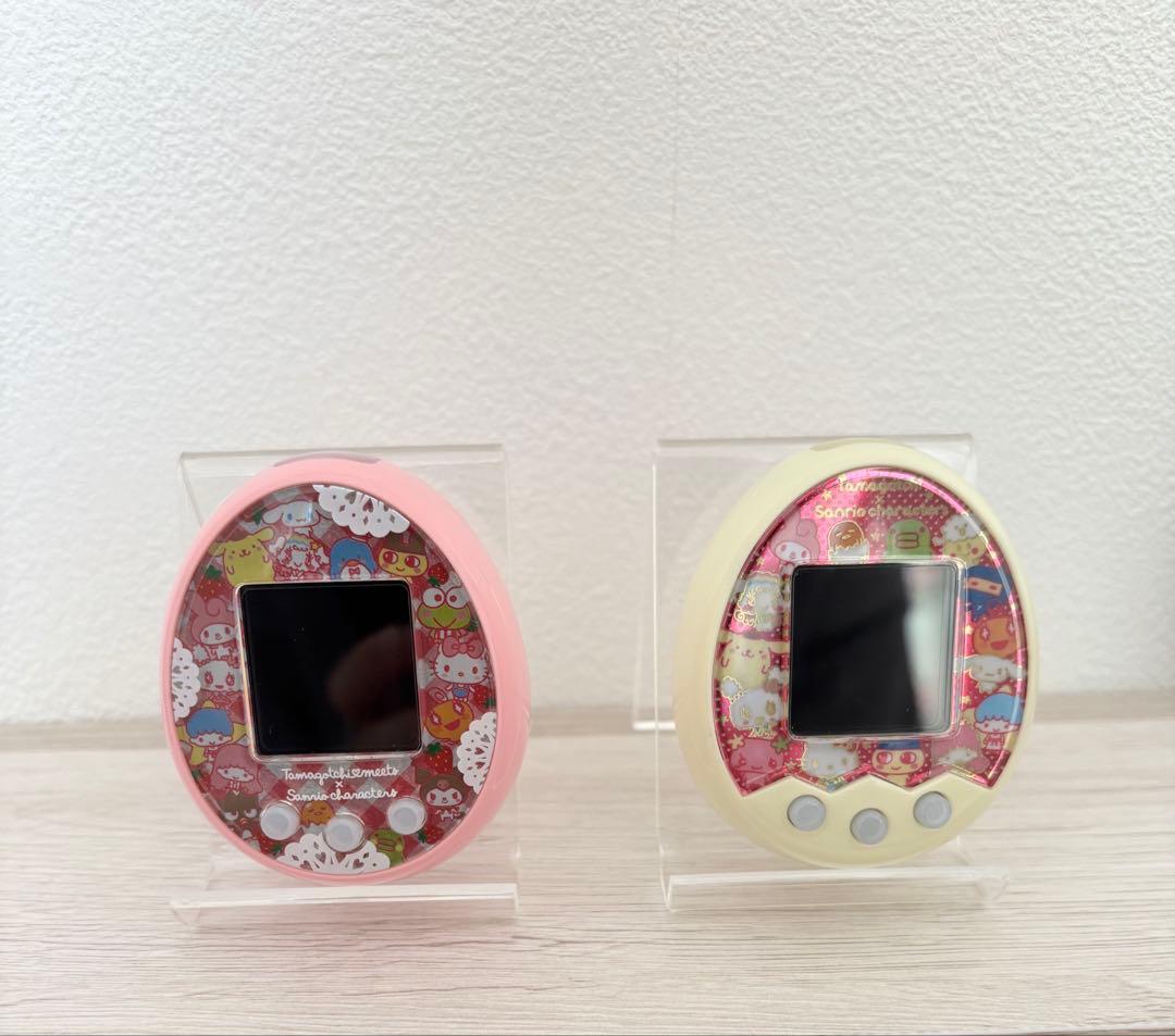 【美品】サンリオみーつ&サンリオみくす　セット　いちごカバー付き