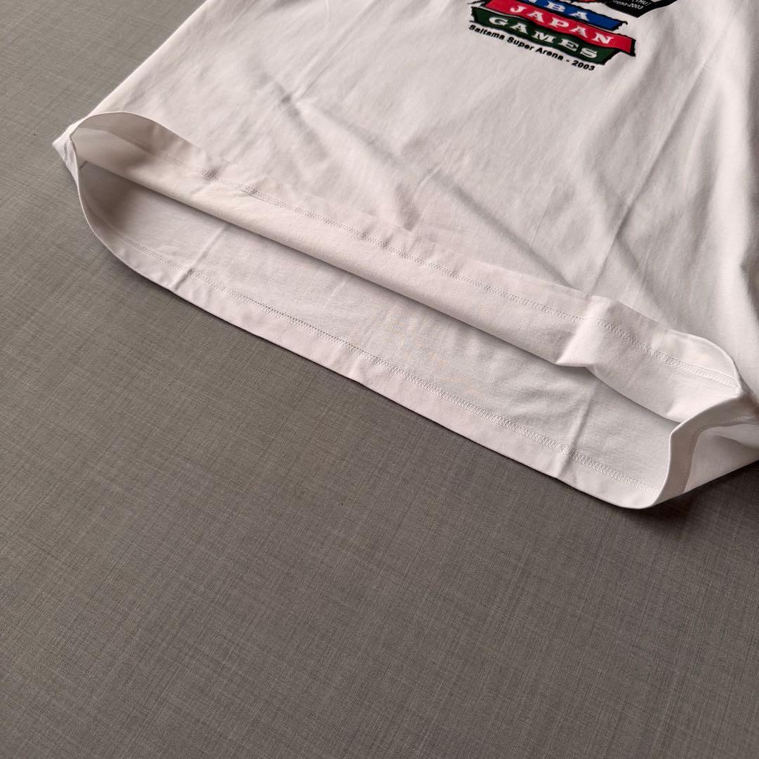 未使用 タグ付き Reebok 03s NBA ジャパンゲームズ Tシャツ M