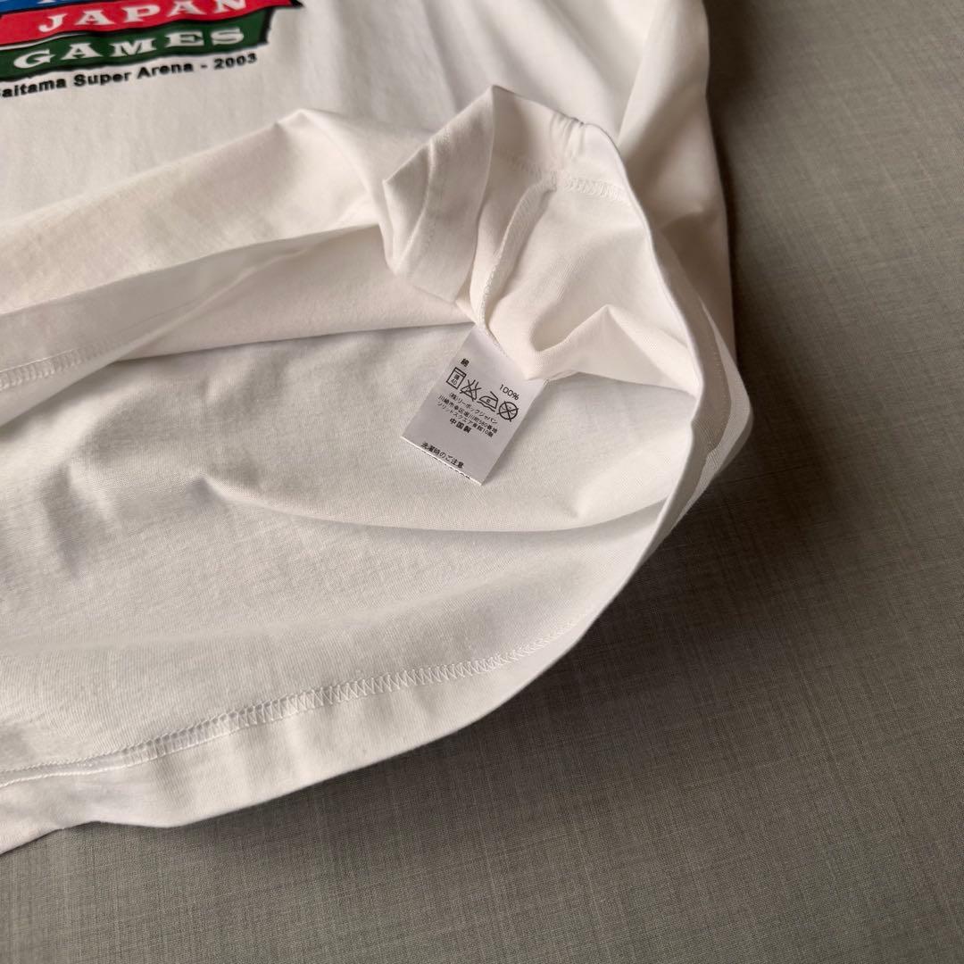 未使用 タグ付き Reebok 03s NBA ジャパンゲームズ Tシャツ M