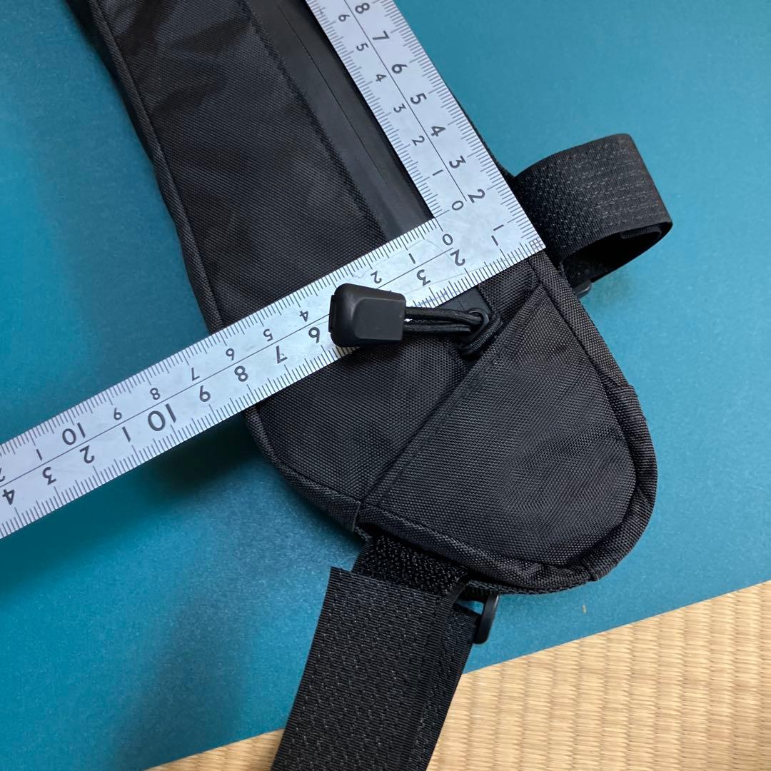ハンドメイド　フレームバッグeco-pak ブラック　39.5cm