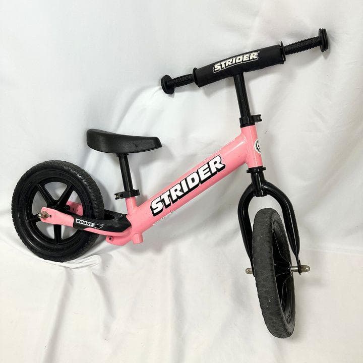 STRIDER ストライダー 12 SPORT ピンク バランスバイク キッズ