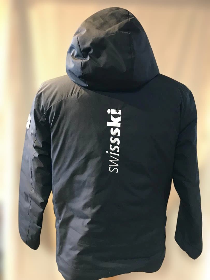 DESCENTE スイスチーム　ダウンジャケット　ゴアテックス　Lサイズ