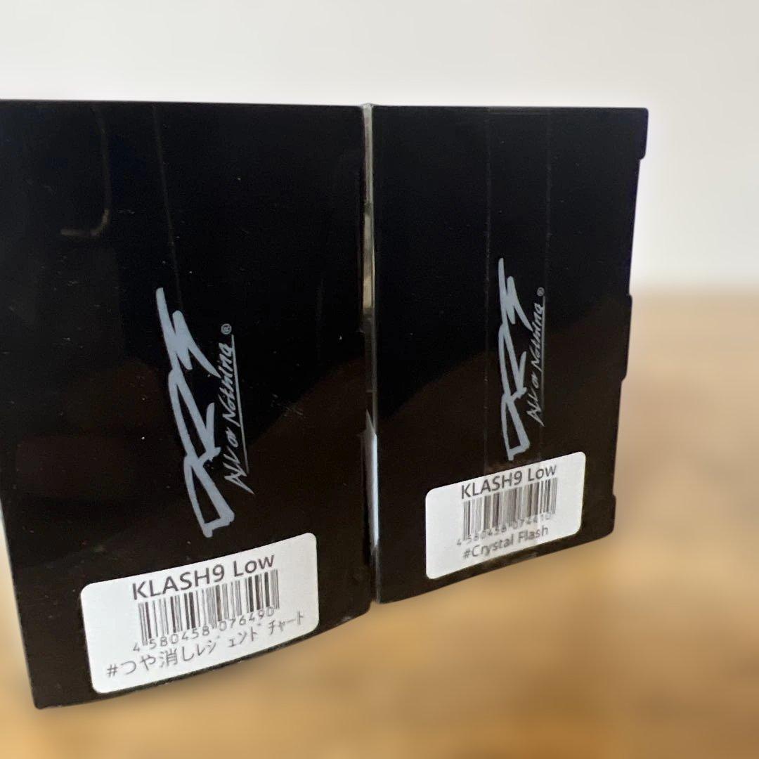 DRT KLASH9 クラッシュ9 クリスタル　つや消しレジェンドチャート