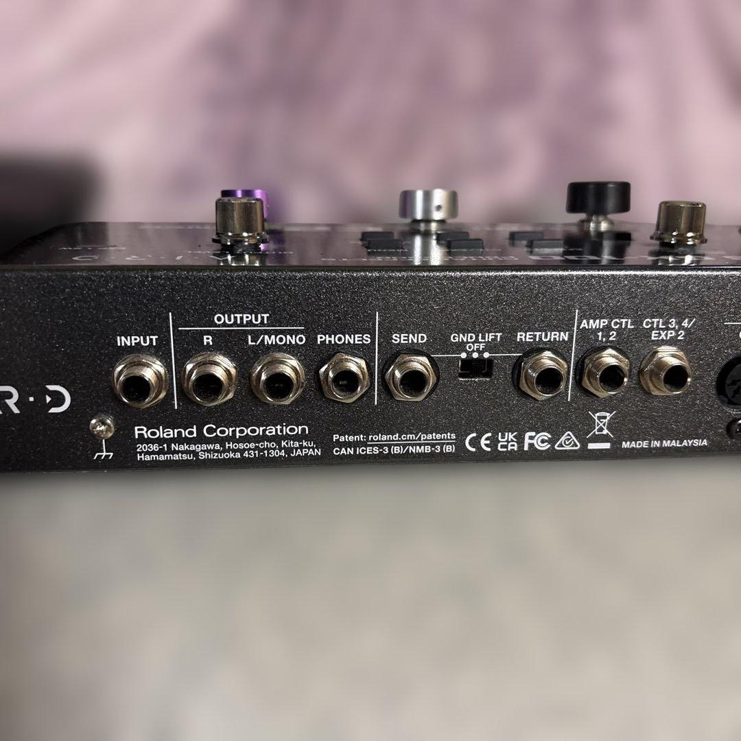 BOSS GX-100 マルチエフェクター アダプターキャリングケース付属