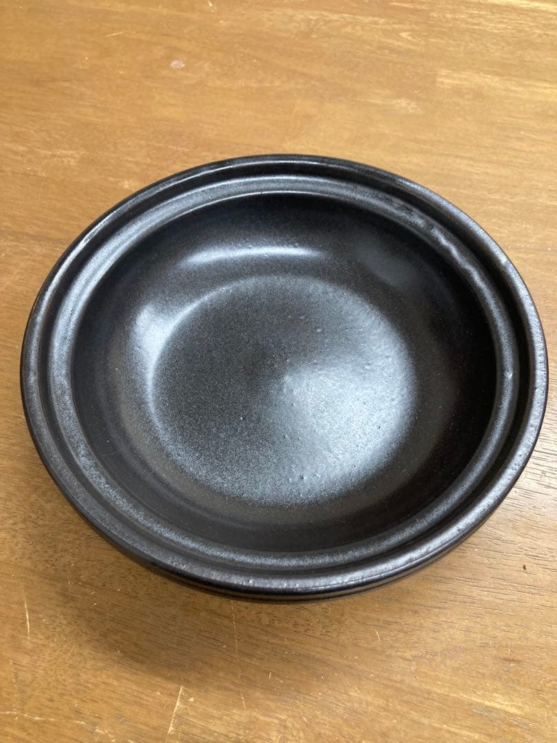 陶器製タジン鍋 長谷円　伊賀焼