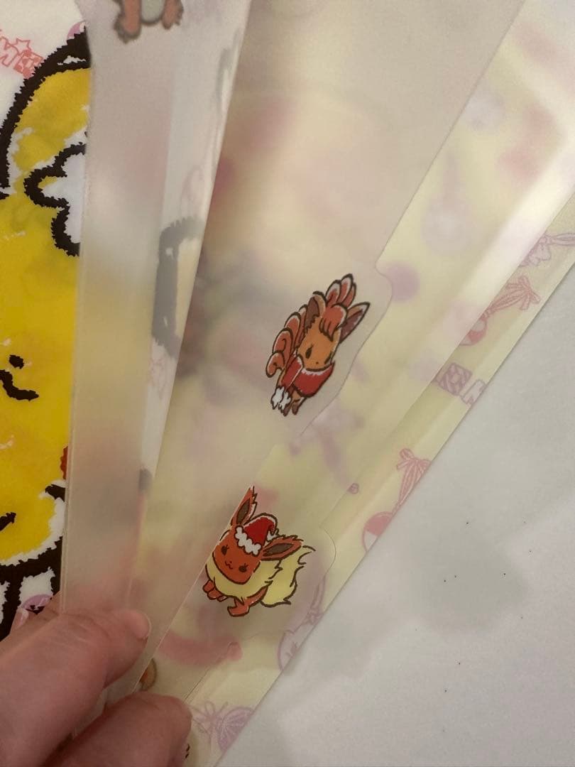 イッツデモ　ポケモン　サンタピカチュウとほのおポケモン　インデックスファイル
