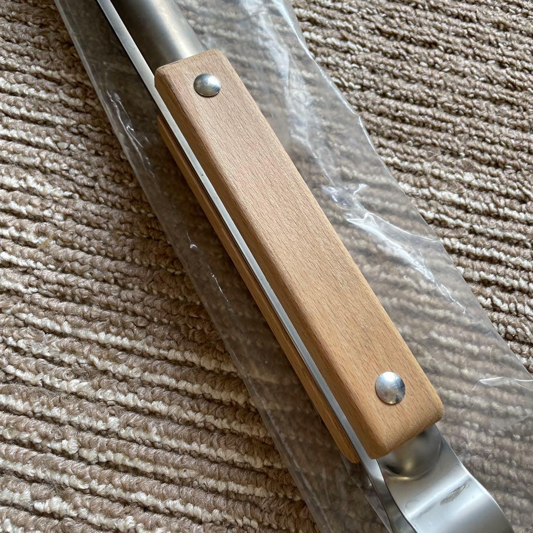 スノーピーク　ペグハンマーとトング