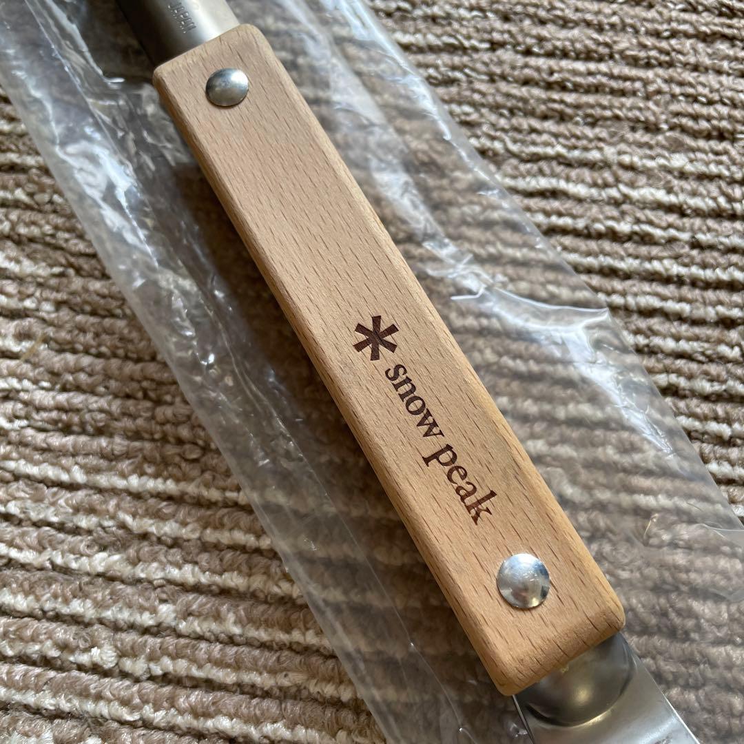 スノーピーク　ペグハンマーとトング