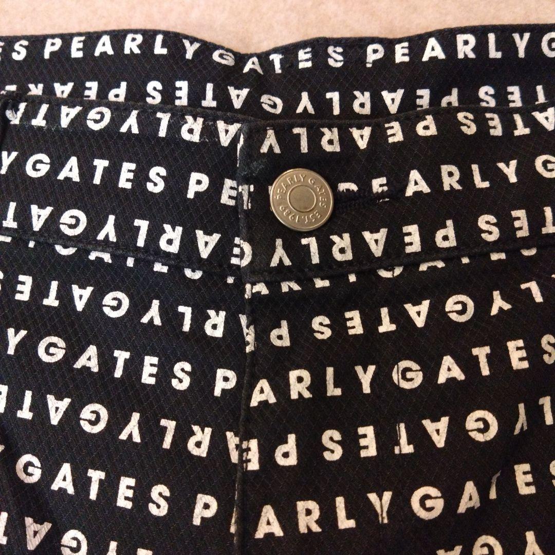 ★PEARLY GATES★ ロゴハーフパンツ サイズ6　2点セット　迷彩柄
