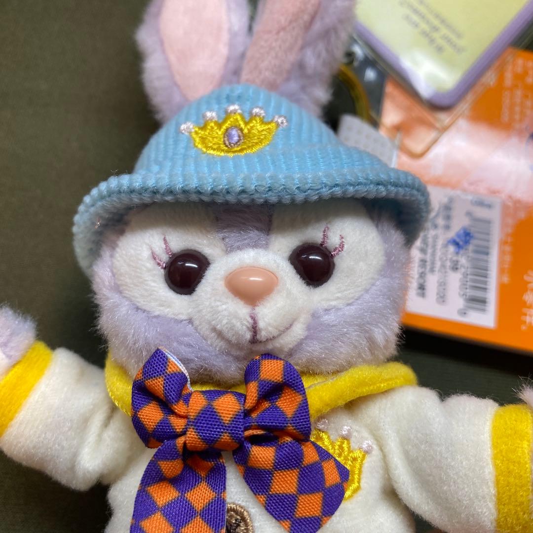 上海ディズニーランド正規品ステラルーぬいぐるみキーチェーン小さな手作り