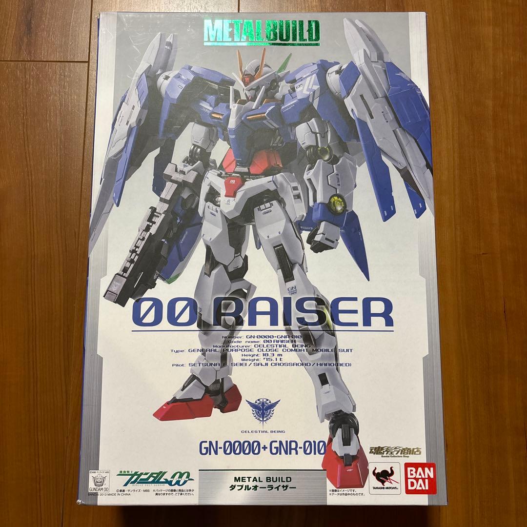 ガンダム　メタルビルド　ダブルオーライザー　GN-0000+GNR-010