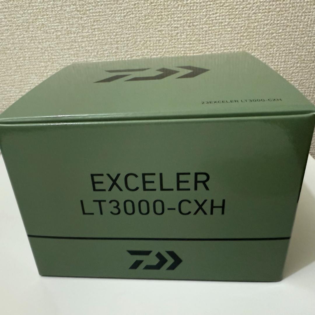 DAIWA 23 EXCELER LT3000-CXH ダイワ エクセラー 新品